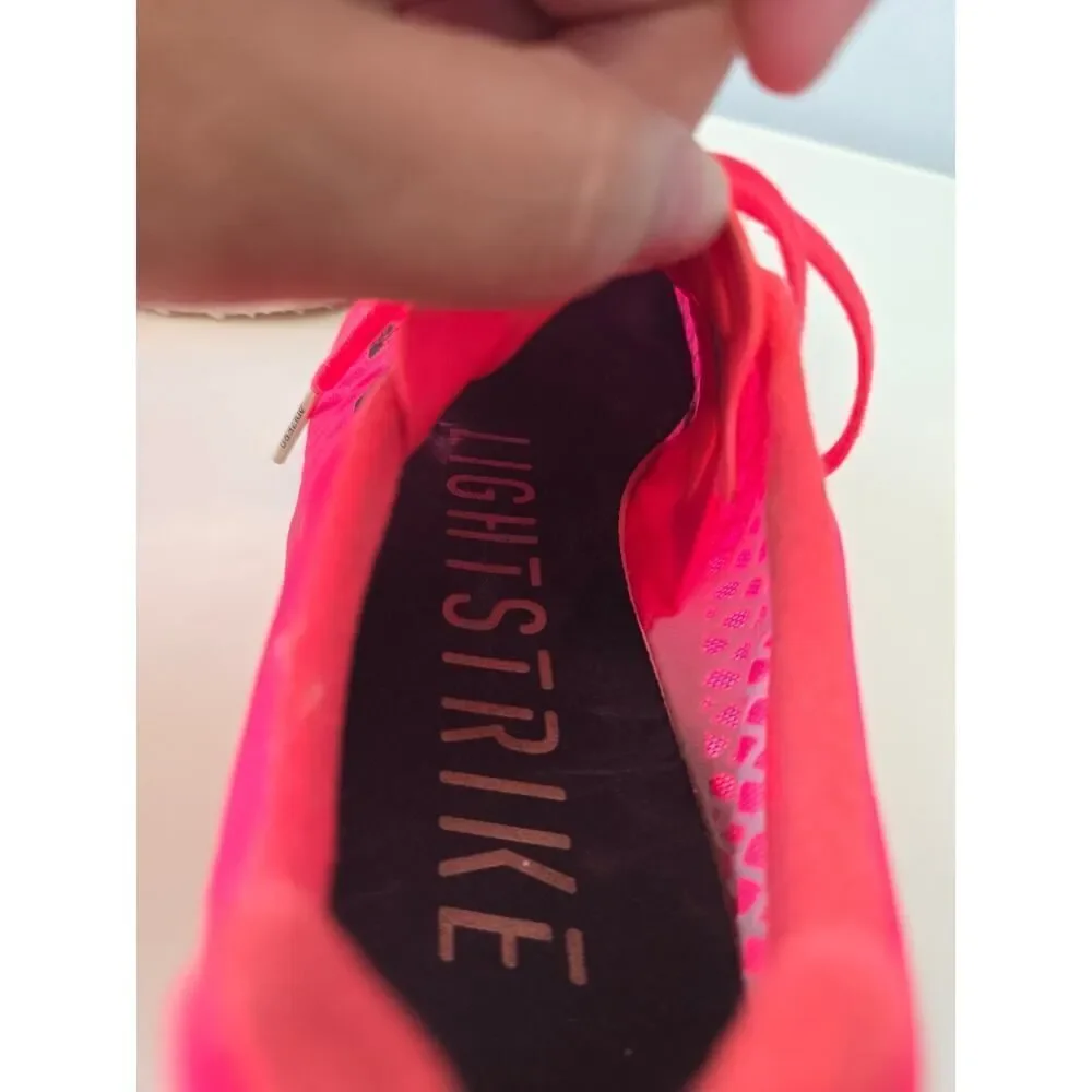Adidas Adizero Women’s US 9.5 Pink Coral Running Shoes Athleisure Performance